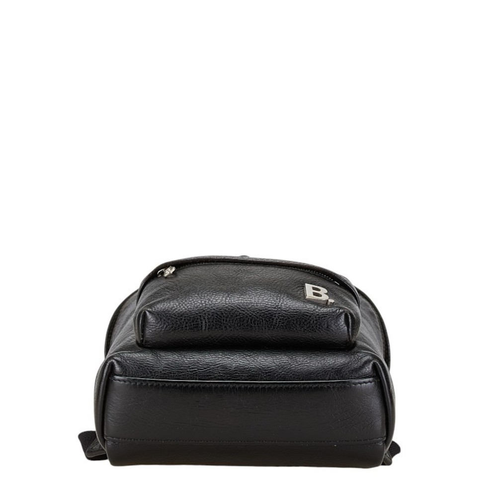 BALENCIAGA Black Leather Backpack - Picture 4 of 11